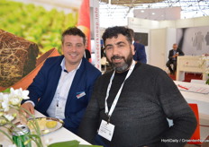 Daniele Dell'Erba (Van der Knaap) and John Cappalonga (Gee Vee Enterprises)